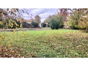 Vente terrain 850 m² Cissé (86170)