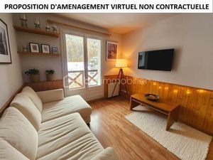 Appartement de 19 50 m² à La Foux D'allos