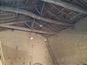 Maison de 136 m² avec grange attenante de 80 m² — Gourville (16170)