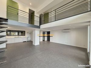 Loft 3 pièces 98 m²