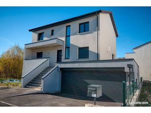 Maison neuve 129 m² + annexe ~100 m²