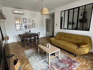 Location d'un F3 à l'année à Sagone