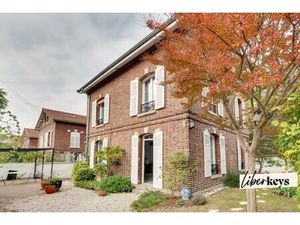 Maison de 6 pièces de 131m² - Dpe D - Alfortville