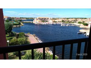 Location meublée appartement 2 pièces 25 m² à Le barcares (66420)  450 €