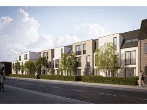 Gelijkvloers appartement in