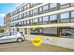 Centraal gelegen handelsruimte (148 m²) in centrum Diksmuide!