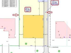 Terrain à bâtir 8 a 40 ca