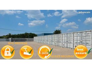 Conteneur Container Selfstockage Garde meuble Box