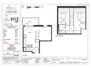 Appartement 3 pièces 68 m²