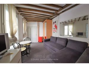 Location meublée appartement 1 pièce 18.75 m² à Paris 6ème (75006)  962 €