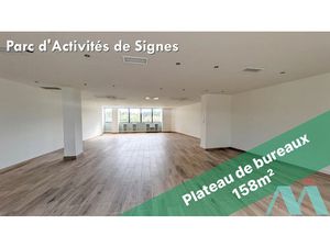 Location locaux professionnels 158 m² à Signes (83870)  1 837 €