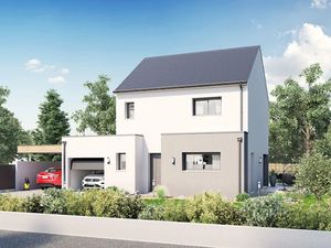 Vente maison neuve 5 pièces 113 m² à Guignen (35580)  299 444 €