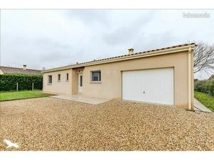 Pavillon 3 pièces 85 m²