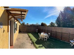 Appartement - maison 2 pièces - jardin - Parking - Climatisé