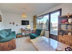 Très bel appartement 2 pièces avec terrasse La Plagne Montalbe