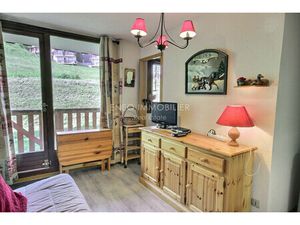 Charmant studio cabine La Plagne Montalbert