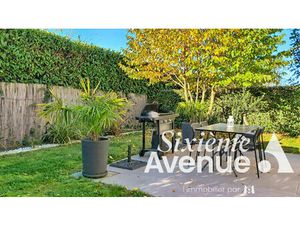 Duplex au charme unique  comme une petite maison au coeur de Chassieu