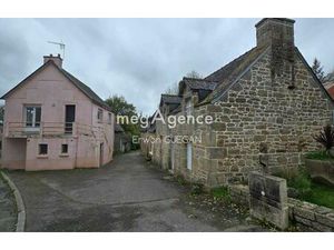 Longère et maison avec rapport locatif