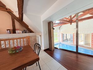 Maison de Charme avec piscine intérieur - LA MEMBROLLE SUR