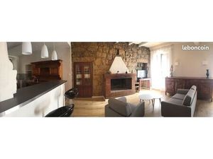 Très beau F2 rénové à Levie (2A)  meublé à l'année