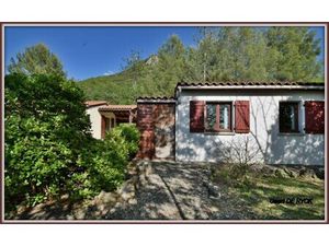 Dpt Aude (11)  à vendre QUILLAN maison P3 de 50 m² - Terrain de 400 00 m² - Plain pied