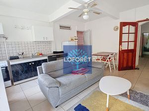 Location - Appartement F2 meublé à Case-Pilote