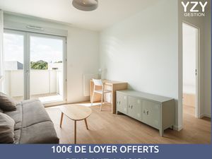 T2 Meublé Tout Confort - Résidence étudiante et jeunes actifs avec Services - STÜDYZ