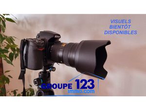 F2 DE PLAIN PIEDS AVEC COURETTE