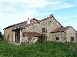 87310 SAINT-LAURENT-SUR-GORRE- Maison en pierres de 100 m²  à vendre