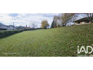 Vente Terrain 844 m²