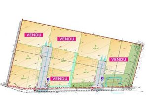 en vente Terrain non constructible 382 m² – 57 500 € |Moutiers-les-Mauxfaits