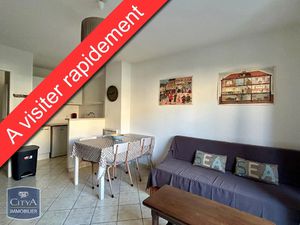 Appartement à louer 3 pièces 44.7 m² - Valras-Plage (34) - 710€