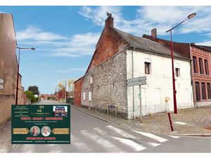 Vente maison 7 pièces 140 m² à Berlaimont (59145)  107 000 €