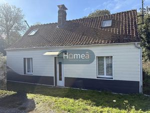 Vente maison 3 pièces 60 m² à Gueschart (80150)  117 150 €