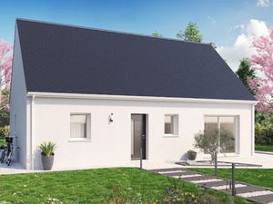 Vente maison neuve 3 pièces 77 m² à La Selle-en-Hermoy (45210)  118 332 €