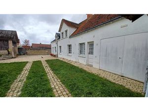Vente maison 7 pièces 128 m² à Montrichard (41400)  138 400 €