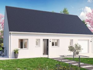 Vente maison neuve 2 pièces 90 m² à Saint-Jean-Saint-Germain (37600)  142 423 €