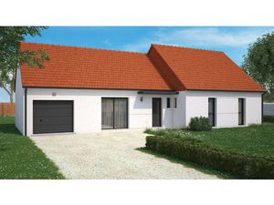 Vente maison neuve 5 pièces 110 m² à Ligré (37500)  202 571 €