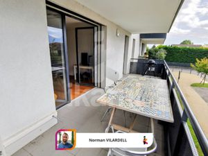 Appartement T3 avec terrasse et vue Vercors