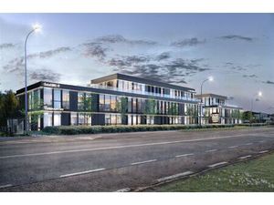 Nieuwbouw kantoren langs de Gentse Steenweg in Lokeren