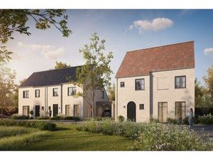 Alleenstaande woning met 4 slaapkamers in Waardamme