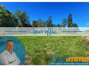 Parcelle de terrain constructible et viabilisé de 1102 m².