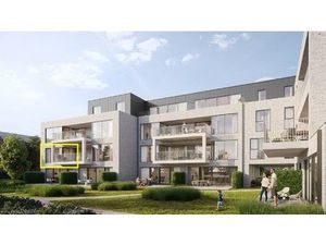 3 slaapkamer appartement met extra lichtinval