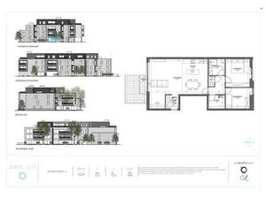 Gelijkvloers 2 slaapkameb appartement