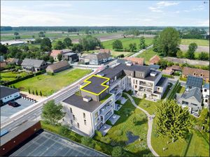 Penthouse met 3 slaapkamers en 2 terrassen