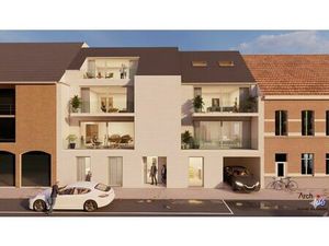 Gelijkvloers 1 slaapkamer nieuwbouwappartement met ruim terras en tuin!