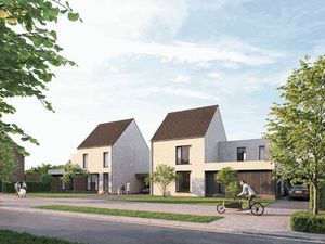 Project GroeneVeld - 4 gekoppelde BEN-woningen vlakbij het centrum van Merksplas