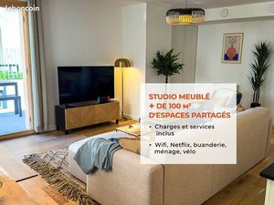 Studio 1 pièce 22 m²