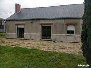 Maison mitoyenne en campagne