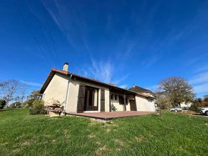 Vente maison 5 pièces 90 m² à Jourgnac (87800)  213 000 €